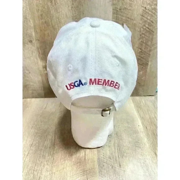 NEW 2017 US OPEN Erin Hills USGA Member Golf Cap Hat with Souvenir Ball Marker - Picture 3 of 7